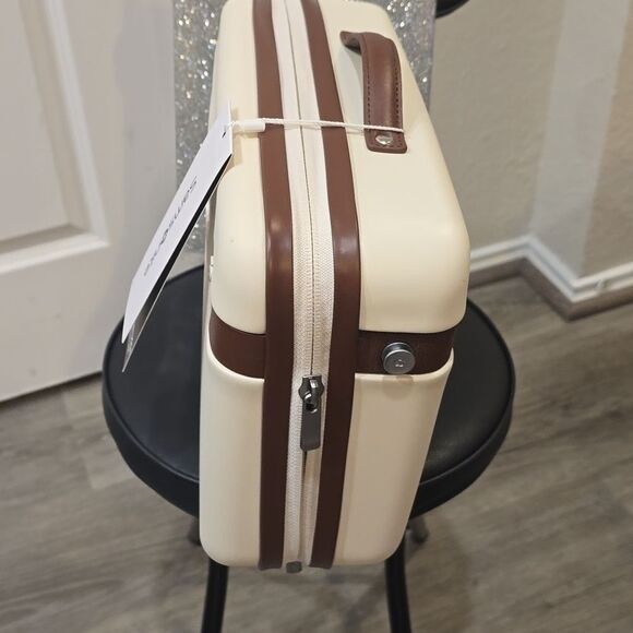 Samsonite Virtuosa Train Case- Off White - Picture 14 of 15